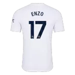 ENZO #17 Manchester City Third Away Match Jersey Player Version 2026/27 - minejerseys