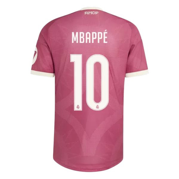 MBAPPÉ #10 Real Madrid Third Match Jersey Player Version 2026/27 - minejerseys