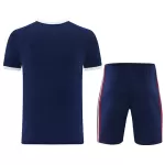 Customize Team Jersey Kit(Shirt+Short) Navy AD11 - minejerseys