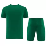 Customize Team Jersey Kit(Shirt+Short) Green AD13 - minejerseys