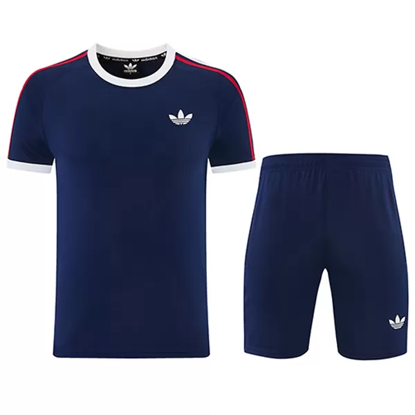 Customize Team Jersey Kit(Shirt+Short) Navy AD11 - minejerseys