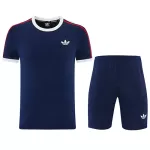 Customize Team Jersey Kit(Shirt+Short) Navy AD11 - minejerseys