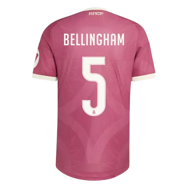 BELLINGHAM #5 Real Madrid Third Match Jersey Player Version 2026/27 - minejerseys