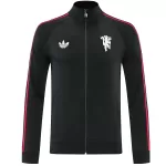 Manchester United Training Tracksuit Kit(Jacket+Pants) Black 2026/27 - minejerseys