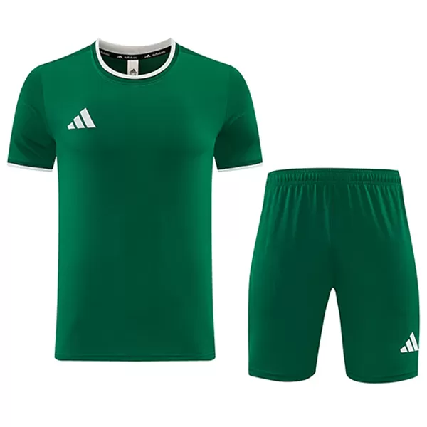 Customize Team Jersey Kit(Shirt+Short) Green AD13 - minejerseys