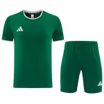 Customize Team Jersey Kit(Shirt+Short) Green AD13 - minejerseys