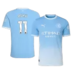 DOKU #11 Manchester City Home Match Jersey Player Version 2026/27 - minejerseys