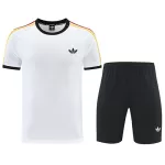 Customize Team Jersey Kit(Shirt+Short) White AD11 - minejerseys