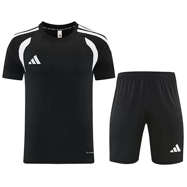 Customize Team Jersey Kit(Shirt+Short) Black AD14 - minejerseys