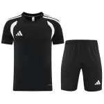Customize Team Jersey Kit(Shirt+Short) Black AD14 - minejerseys