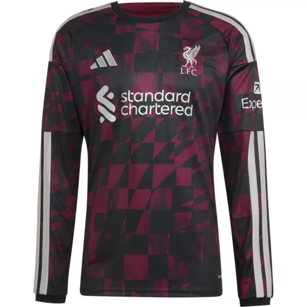 Liverpool Third Long Sleeve Jersey 2026/27 - minejerseys