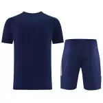 Customize Team Jersey Kit(Shirt+Short) Navy AD14 - minejerseys