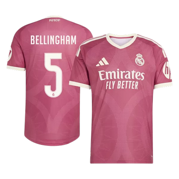 BELLINGHAM #5 Real Madrid Third Away Match Jersey Player Version 2026/27 - minejerseys