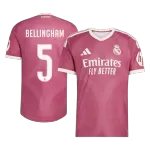 BELLINGHAM #5 Real Madrid Third Away Match Jersey Player Version 2026/27 - minejerseys