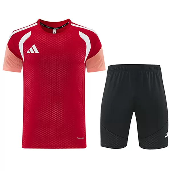 Customize Team Jersey Kit(Shirt+Short) Red AD12 - minejerseys