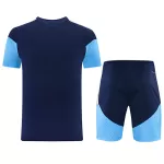 Customize Team Jersey Kit(Shirt+Short) Navy AD12 - minejerseys