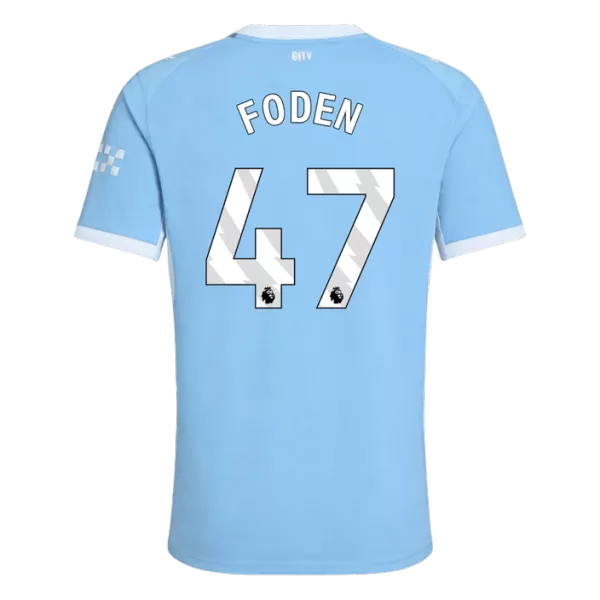 FODEN #47 Manchester City Home Match Jersey Player Version 2026/27 - minejerseys