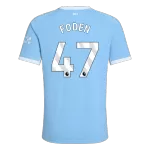 FODEN #47 Manchester City Home Match Jersey Player Version 2026/27 - minejerseys