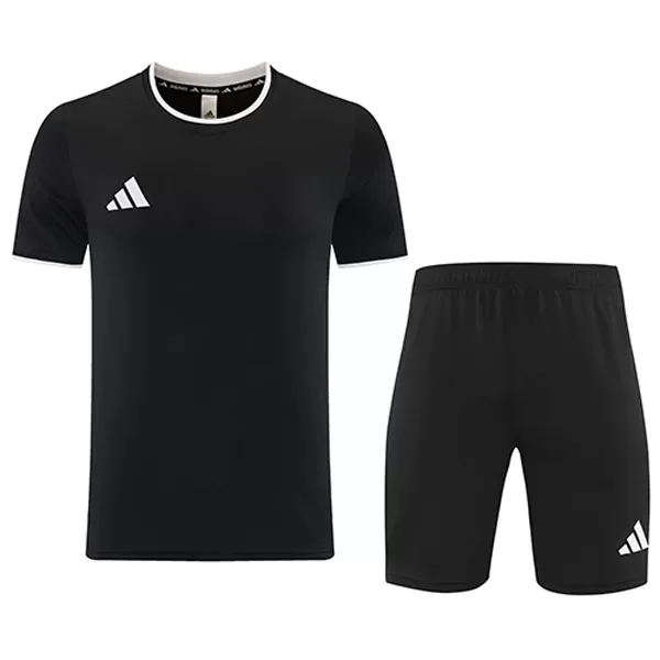 Customize Team Jersey Kit(Shirt+Short) Black AD13 - minejerseys
