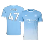 FODEN #47 Manchester City Home Match Jersey Player Version 2026/27 - minejerseys