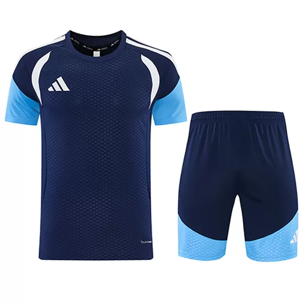 Customize Team Jersey Kit(Shirt+Short) Navy AD12 - minejerseys