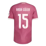 ARDA GÜLER #15 Real Madrid Third Away Match Jersey Player Version 2026/27 - minejerseys