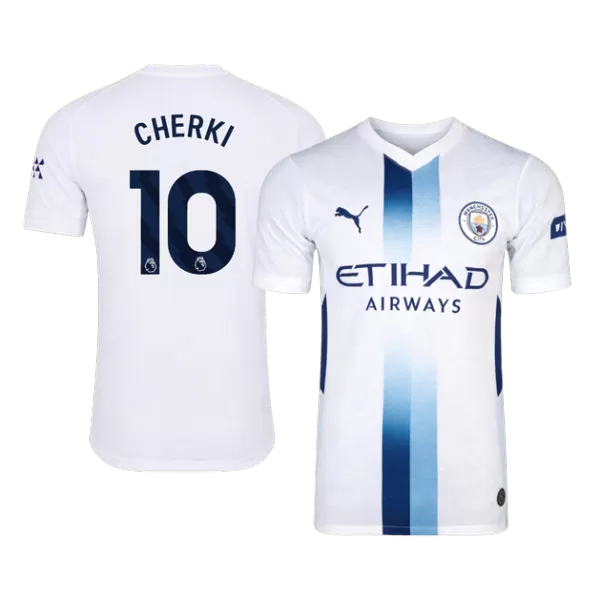 CHERKI #10 Manchester City Third Jersey 2026/27 - minejerseys