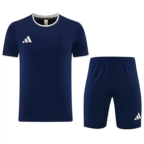 Customize Team Jersey Kit(Shirt+Short) Navy AD13 - minejerseys