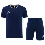 Customize Team Jersey Kit(Shirt+Short) Navy AD13 - minejerseys
