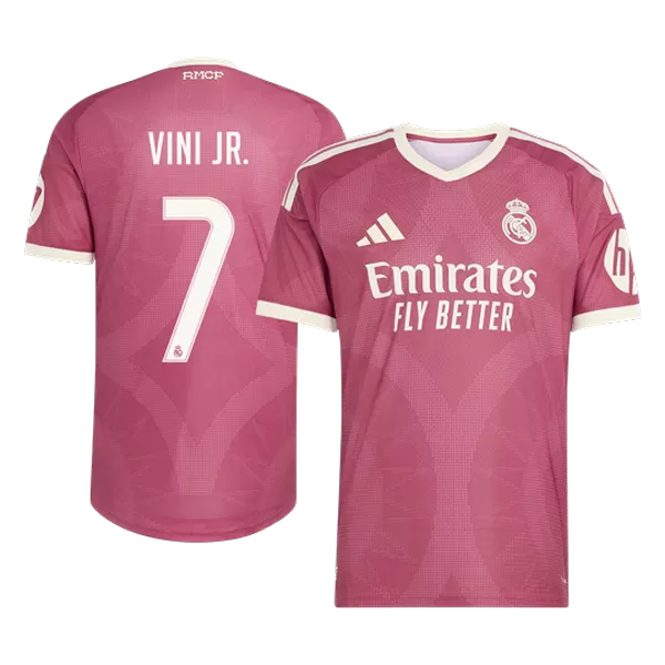VINI JR. #7 Real Madrid Third Away Match Jersey Player Version 2026/27 - minejerseys