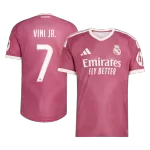 VINI JR. #7 Real Madrid Third Away Match Jersey Player Version 2026/27 - minejerseys