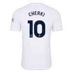 CHERKI #10 Manchester City Third Away Match Jersey Player Version 2026/27 - minejerseys