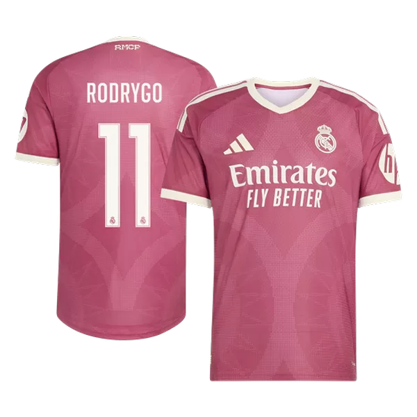 RODRYGO #11 Real Madrid Third Away Match Jersey Player Version 2026/27 - minejerseys