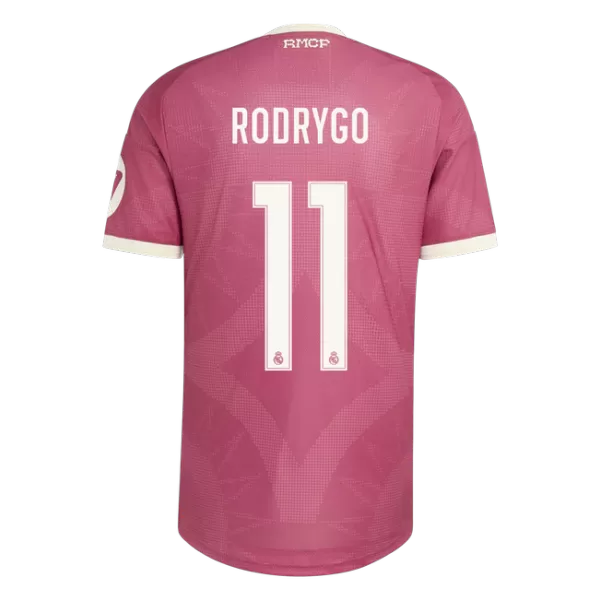 RODRYGO #11 Real Madrid Third Match Jersey Player Version 2026/27 - minejerseys