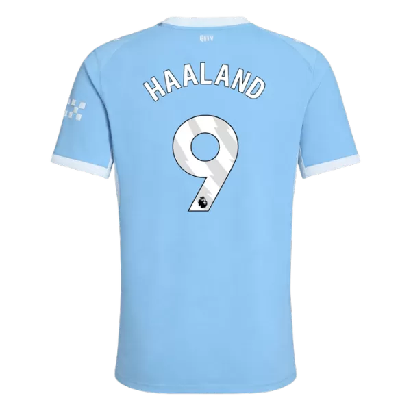 HAALAND #9 Manchester City Home Match Jersey Player Version 2026/27 - minejerseys