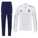 Real Madrid Training Tracksuit Kit(Jacket+Pants) White 2026/27 - minejerseys