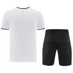 Customize Team Jersey Kit(Shirt+Short) White AD13 - minejerseys