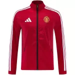 Manchester United Windbreaker Jacket Red 2026/27 - minejerseys