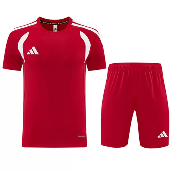 Customize Team Jersey Kit(Shirt+Short) Red AD14 - minejerseys
