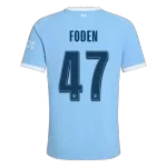 FODEN #47 Manchester City Home Match Jersey Player Version 2026/27 - minejerseys