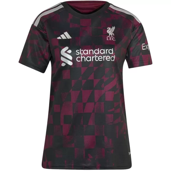 Women's Liverpool Third Jersey 2026/27 - minejerseys