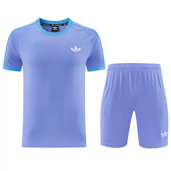 Customize Team Jersey Kit(Shirt+Short) Purple AD11 - minejerseys