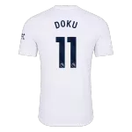 DOKU #11 Manchester City Third Away Match Jersey Player Version 2026/27 - minejerseys