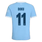 DOKU #11 Manchester City Home Match Jersey Player Version 2026/27 - minejerseys