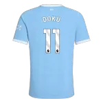 DOKU #11 Manchester City Home Match Jersey Player Version 2026/27 - minejerseys