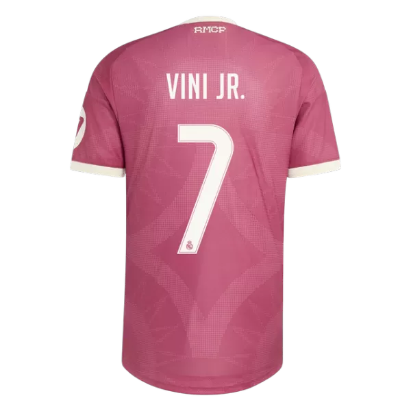 VINI JR. #7 Real Madrid Third Match Jersey Player Version 2026/27 - minejerseys