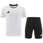 Customize Team Jersey Kit(Shirt+Short) White AD13 - minejerseys