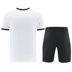Customize Team Jersey Kit(Shirt+Short) White AD11 - minejerseys