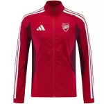 Arsenal Windbreaker Jacket Red 2026/27 - minejerseys