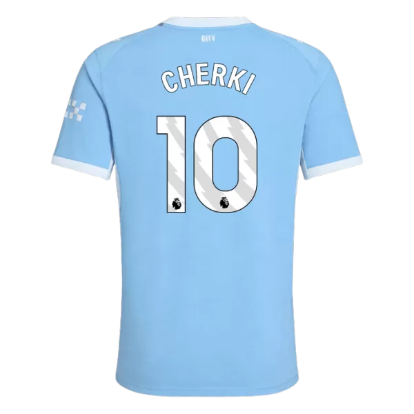 CHERKI #10 Manchester City Home Match Jersey Player Version 2026/27 - minejerseys